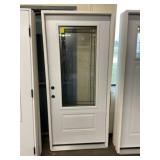36' x 80' RH Steel MV Exterior Door