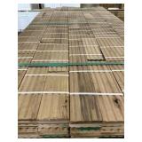 4' Unfinished T&G White Oak Wall Wood x870 SF