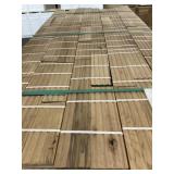 4' Unfinished T&G White Oak Wall Wood x870 SF