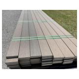 20' Mixed Color PVC Capped Decking x 1760 LF