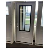 36' x 80' RH Steel MV Exterior Door