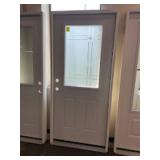 36' x 80' RH Steel HV Exterior Door