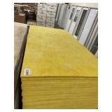 4' x 8 x 1/2' Foam Board Insulation x 74