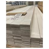 1 x 4' x 17' Primed Wood Boards x 850 LF