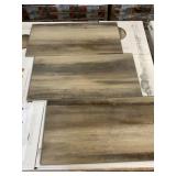 12'x24' Water Resistant Vinyl Click Floor x228 SF
