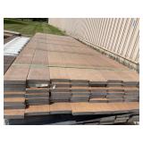 12' PVC Capped Composite Decking x 672 LF