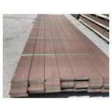 12' PVC Capped Composite Decking x 672 LF