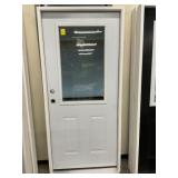 36' x 80' RH Steel HV Exterior Door
