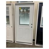 36' x 80' LH Steel HV Exterior Door