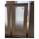 36' x 80' RH Fiberglass FV Exterior Door