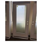 36' x 80' LH Fiberglass FV Exterior Door