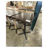 24' x 30' x 42' Dark Oak Patio Table