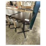 24' x 30' x 42' Dark Oak Patio Table
