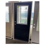 36' x 80' RH Steel Deco HV Exterior Door