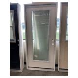 36' x 80' LH Fiberglass FV Exterior Door