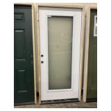 36' x 80' RH Fiberglass FV Exterior Door