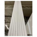 5-1/4' x 12' Primed Pine Shiplap Slatwall x1,512LF