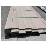 12' PVC Capped Composite Decking x 672 LF