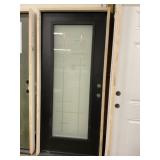 36' x 80' LH Fiberglass FV Exterior Door