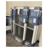 Jeld-Wenï¿½ 27-3/4' x 53-1/2' Dbl. Hung Window x 2