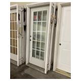 32' x 80' Steel RH 15-Lite Exterior Door