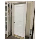 32' x 80' Steel RH 2-Panel Exterior Door