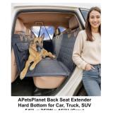 APETS Planet Back Seat Extender (Gray) x 2