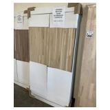 6' White Oak Butcher Block Island Countertop