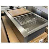 36' Stainless Double Bowl Kitchen Workstation
