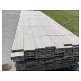 12' Gray PVC Capped Composite Decking x 672 LF