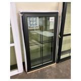 28' x 54' Black Vinyl Picture Window x 2