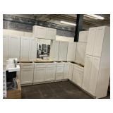 15pc. Silvercreek Classic Cream 36' Kitchen Set