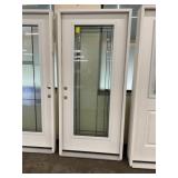 36' x 80' RH Fiberglass FV Exteriro Door