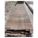 16' PVC Capped Composite Decking x 896 LF
