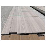 16' PVC Capped Composite Decking x  512 LF