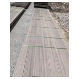 16' PVC Capped Composite Decking x  896 LF