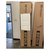 36' MDF Bi-Fold Door