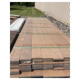 12' PVC Capped Composite Decking x 672 LF