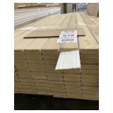 3-1/4' x 86' Primed MDF Case x 630 LF
