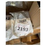 Bag of 5/8' Gas Appliance Connector