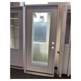 36' x 80' LH Fiberglass FV Exterior Door
