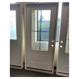 36' x 80' LH Fiberglass MV Exterior Door