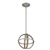 Ashley 1-Bulb Mini Pendant in Nickel x 2
