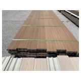 12' PVC Capped Composite Decking x 672 LF