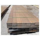 12' PVC Capped Composite Decking x 672 LF