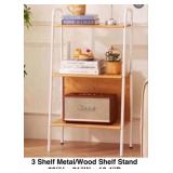 3-Tier Bookshelf