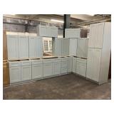 15pc. Silvercreek Fresh Sage 36' Kitchen Set
