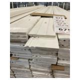 5-1/4' 16' Primed Wood Base x 768 LF