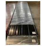 12' Black Steel Roofing/Siding x 600LF