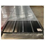 12' Black Steel Roofing/Siding x 600LF